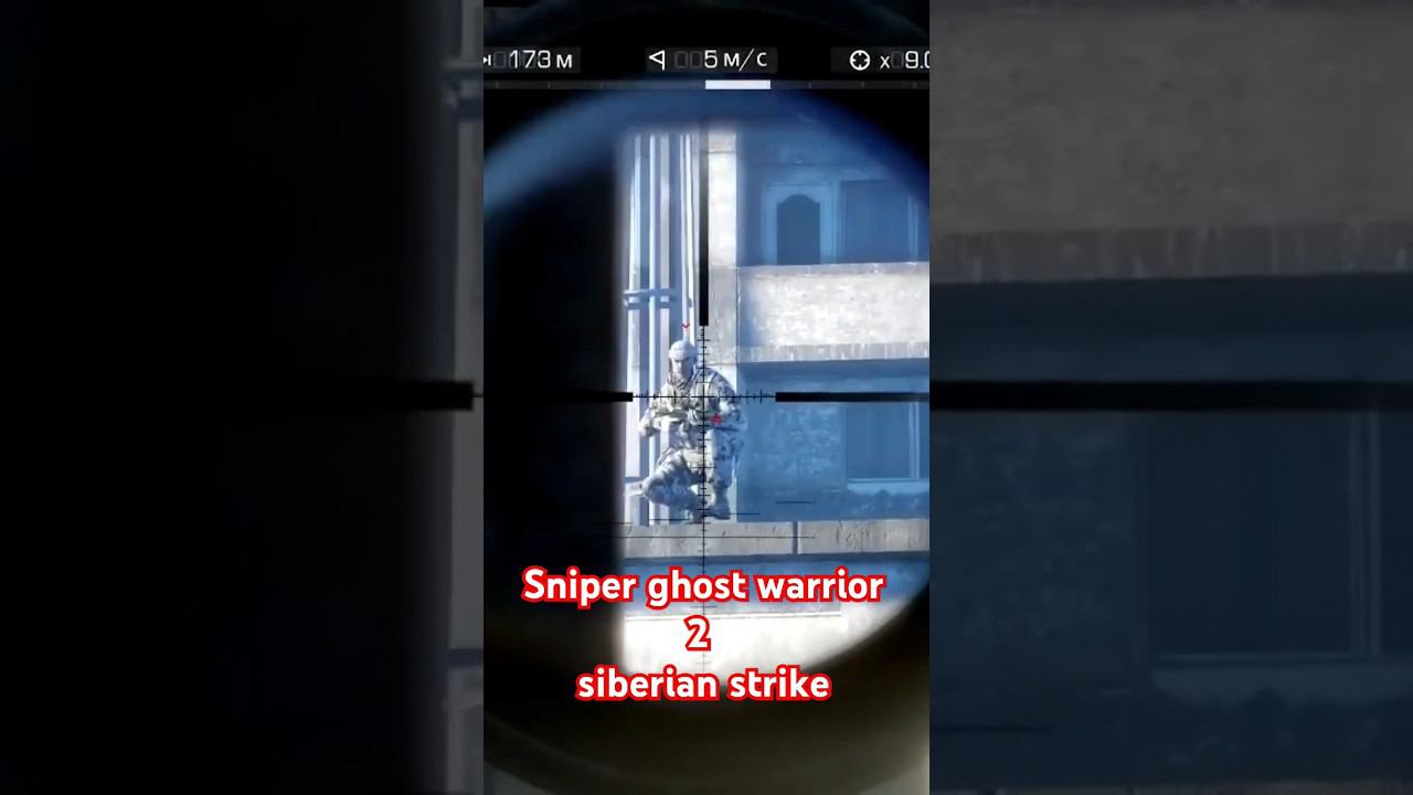 sniper ghost warrior 2 siberian strike  #sniperghostwarrior2 #siberianstrike #shorts #сибирскийудар