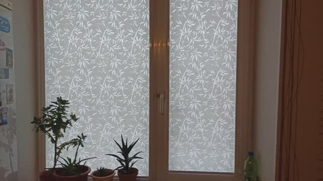 Рулонные шторы с тканью Бамбук.