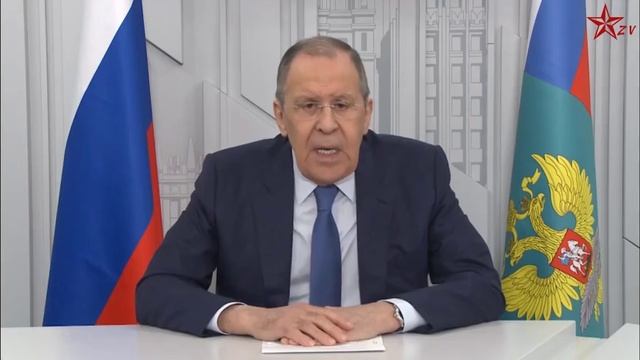 Министра иностранных дел Российской Федерации С.В.Лаврова  о ситуации вокруг Украины.mp4