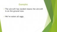 Present Perfect Tense 1 | GFX English