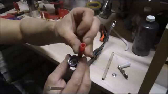 Как доработать закрутку 12 калибра под 410- й калибр.