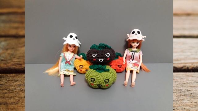 No.6 Amigurumi Halloween Pumpkin Crochet Free Pattern