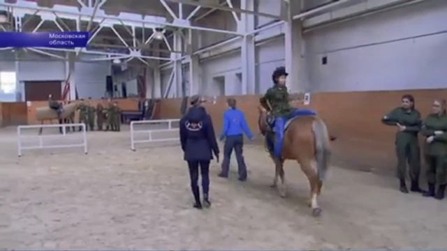 Телеканал Конный Мир посетил тематические мероприятия для кадетов в Кремлевской школе