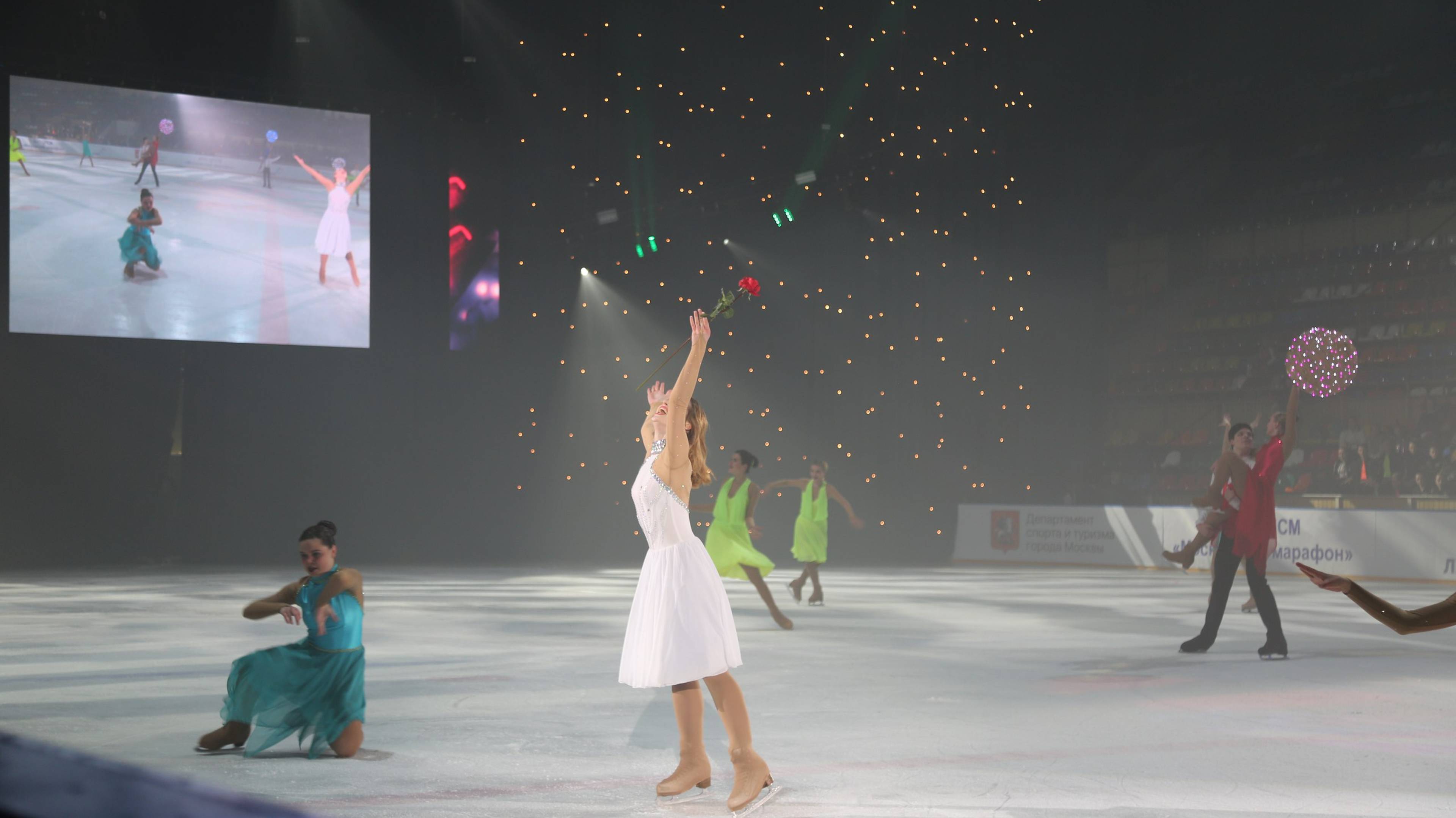 Балет на льду La Skadi «Танцуй, мечтай!». XXXII Международный Детский фестиваль танцев на льду