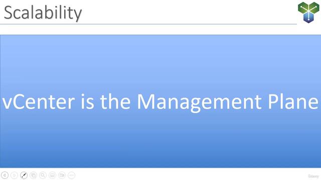 12. vSphere Distributed Switches  Scalability