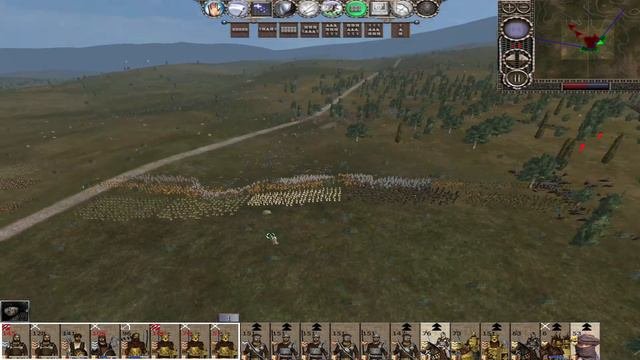 The Fall Of Edoras  Third Age Total War 4.0: Solo Hotseat Campaign Part 100 Evil Factions