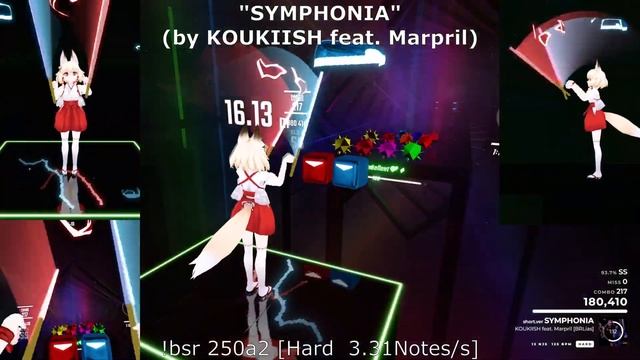 "SYMPHONIA"(by KOUKIISH feat. Marpril) [Hard] / UPDATE 1.28.0