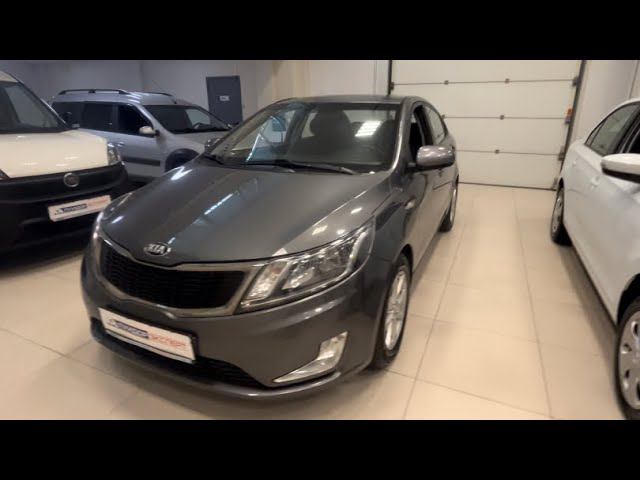 Kia Rio 6-speed 1.6 MT (123 л.с.) 2014