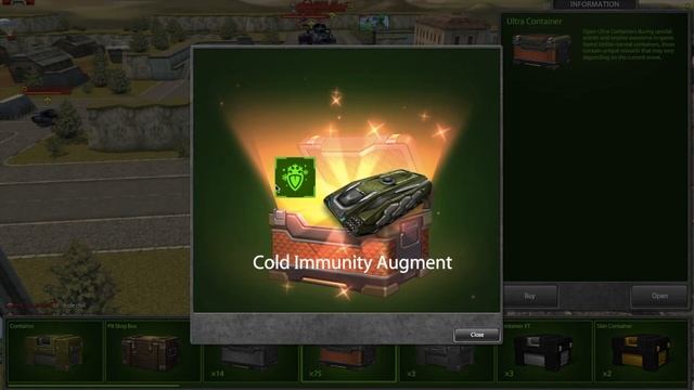 Opening ULTRA containers every time I miss the GOLD BOX - Tanki Online | танки Онлайн