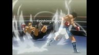 DEMPSEY ROLL Steve Fox; Hajime no Ippo vs Tekken 6 ( Ippo vs Steve Fox )