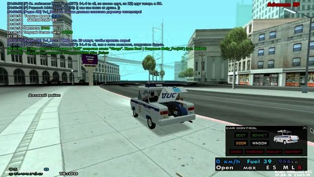 Обзор Приватной модификации, Маинграфто-гта police car SF