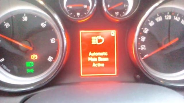 OPEL Astra J 1.7 CDTI 125HP Cold Start