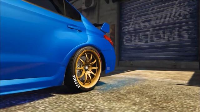 G.T.A. 5 - Subaru WRX STi 2017 - CAR MOD - BEST SUBIE!!!! :D