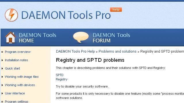 How-To Remove Daemon Tools From Registry