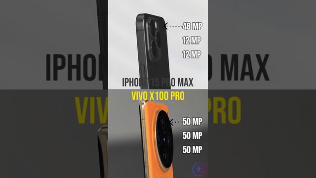 Vivo X100 Pro vs iPhone 15 Pro Max | 3D View | Main specs | #shorts #apple #vivo