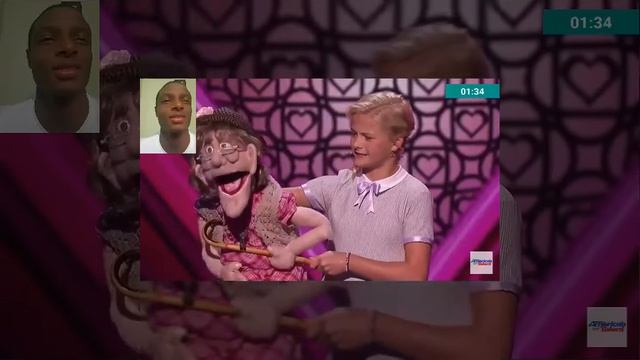 Darci Lynne:Ventriloquist Act Reaction 2017