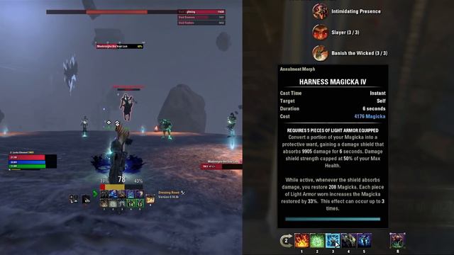Strongest Magcro Ever - The new ESO Solo Magicka Necromancer - EZ Solo and Group DPS