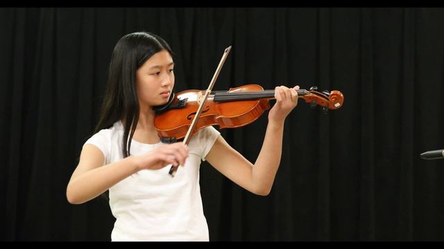 Chorus from Judas Maccabeus, G F Händel, by Charissa Luk, violin, 2016 10 01
