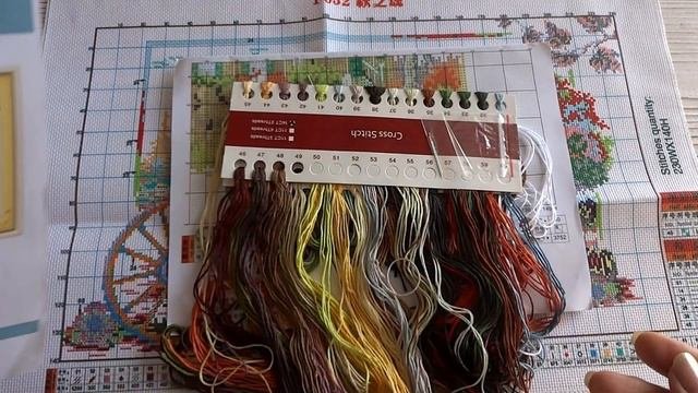 Обзор китайских наборов Joy Sunday с AlieXpress осень