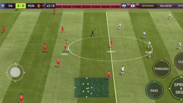 Fifa Soccer - Gameplay Walkthrough Part 14 - 60 FPS Gameplay - Camera Angle 3 - (Android,iOS).