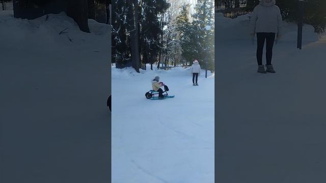 Новогодний дрифт