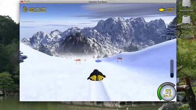 Extrem Tux Racer Game Review 3