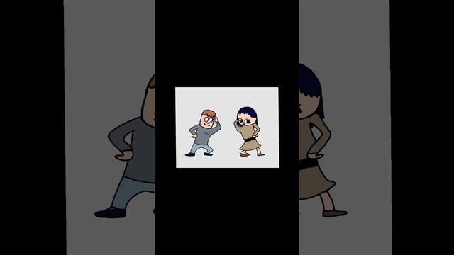 Giri Giri Dance meme Fan animation