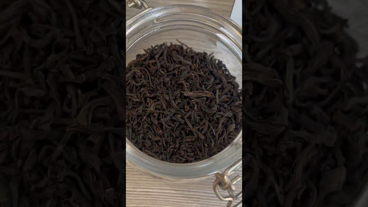4 вида черного чая Ассам