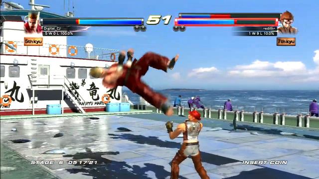 Tekken Tag Tournament 2 - Arcade Battle:  Paul Phoenix (BREEEEEEEEEEEEEEEHHH)
