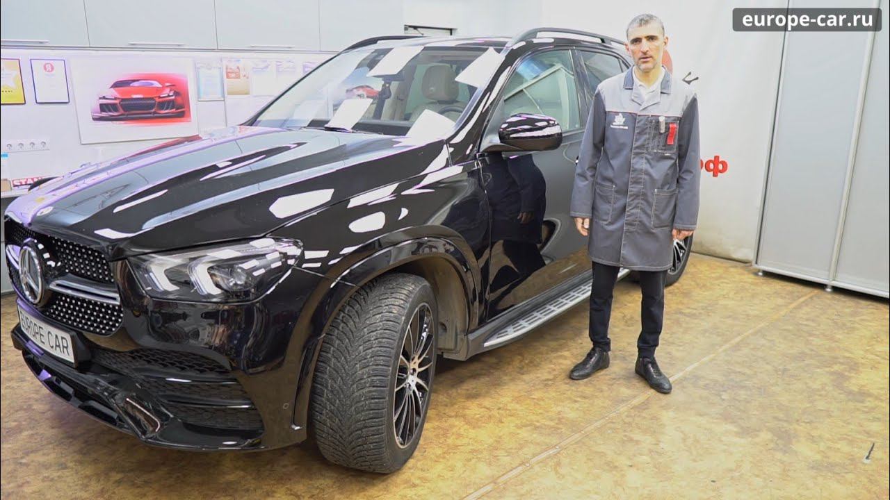 Установка доводчиков дверей на Mercedes-Benz GLE