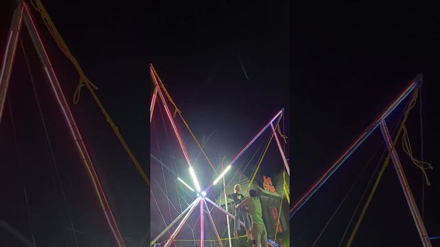 Я чуть не улетела в космос.