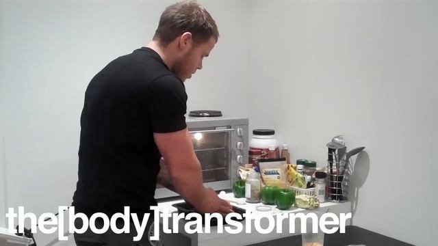 Fat Loss Meal - Stuffed Peppers with Food Frenzy Friday