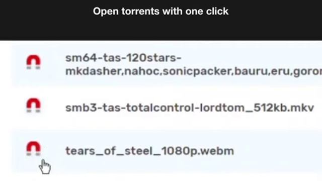 μTorrent® uTorrent   a very tiny BitTorrent client