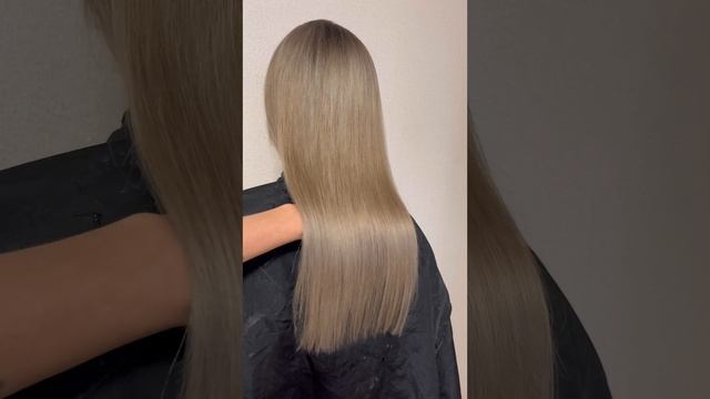 Аиртач окрашивание волос🌈👸