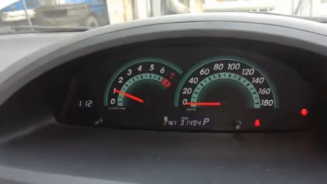 Контрактный двигатель Япония Тойота Портэ / TOYOTA PORTE NNP10  2NZ-FE  4449695  А/Т 2WD