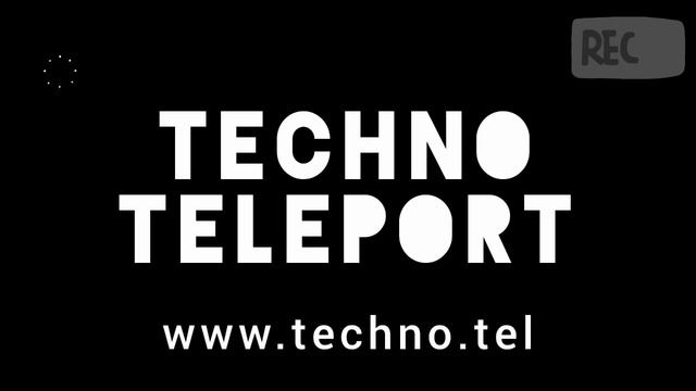 Свежие сборники даб эмбиент минимал техно 2024 - TECHNO TELEPORT - dub minimal ambient techno music