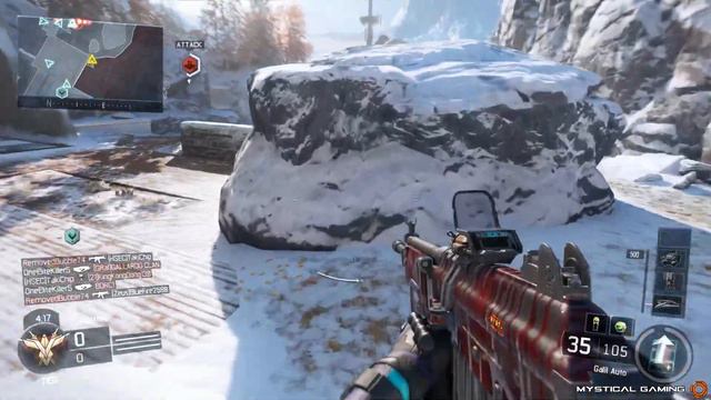 Black Ops III - Safeguard - Stronghold (XBOX ONE)