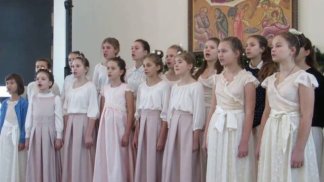 Спи Иисусе спи украинская колядка