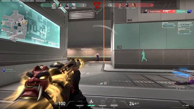 Valorant Live Stream RX 6500 XT + Ryzen 5 5600 X