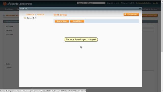 Magento. Troubleshooter. How To Fix The "The Directory Is Not Writable By Server" Error