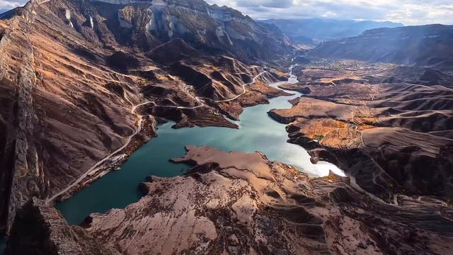 Дагестан в кадре FPV дрона