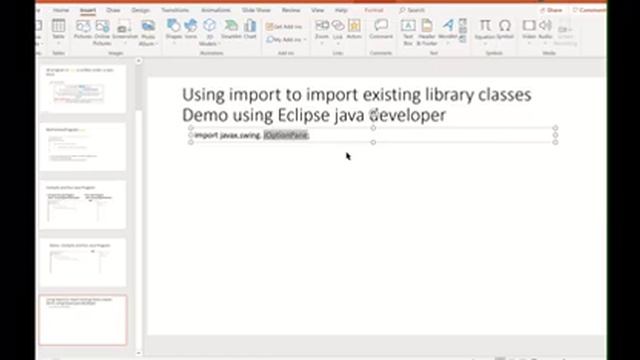 Java Programming Tutorial Lesson 1 with basic and Eclipse