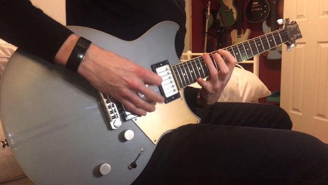 Soundgarden - Rusty Cage Guitar Intro Verse Bridge  Outro Cover