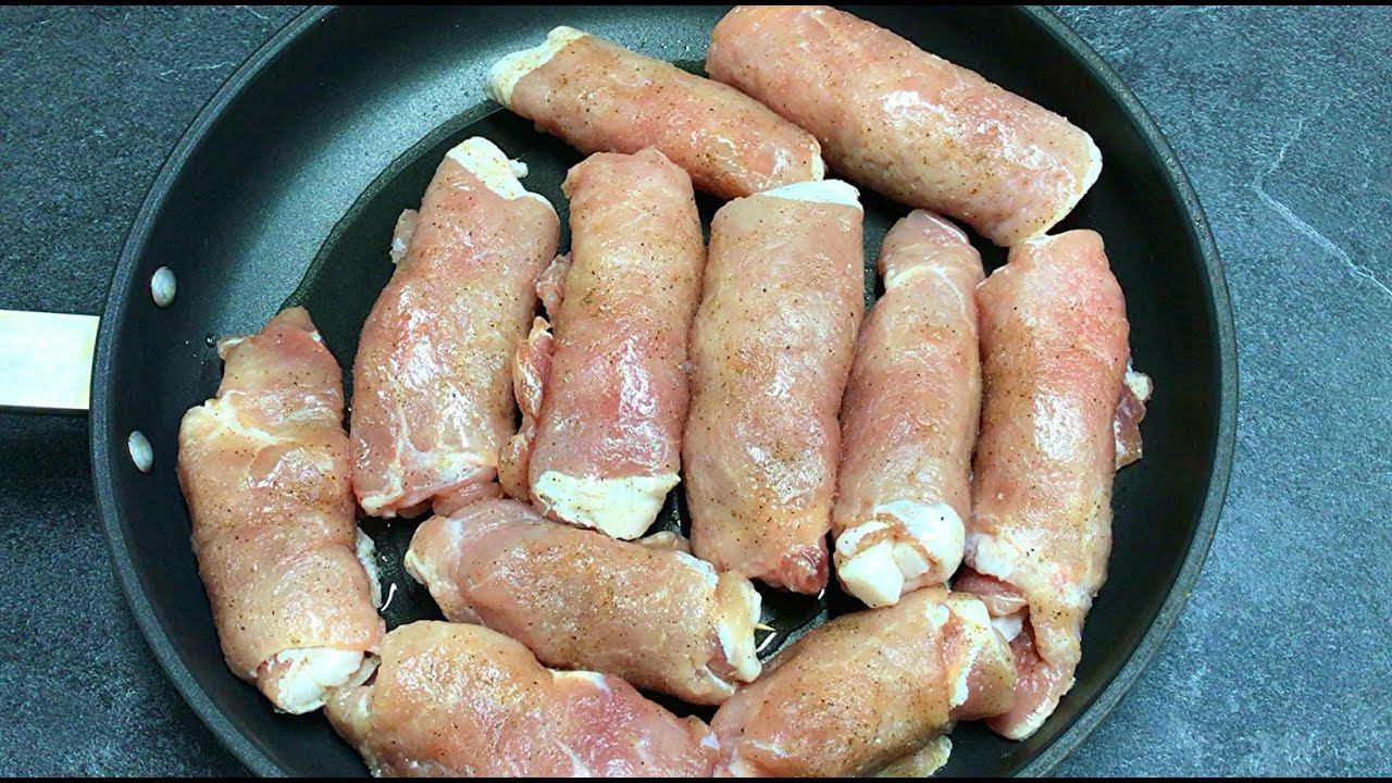 Старинный Бабушкин Рецепт Мясных Пальчиков На Праздничный Стол | Meat Fingers Recipe