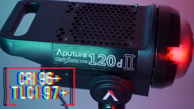 Aputure Light Storm LS COB 120D II: характеристики прибора