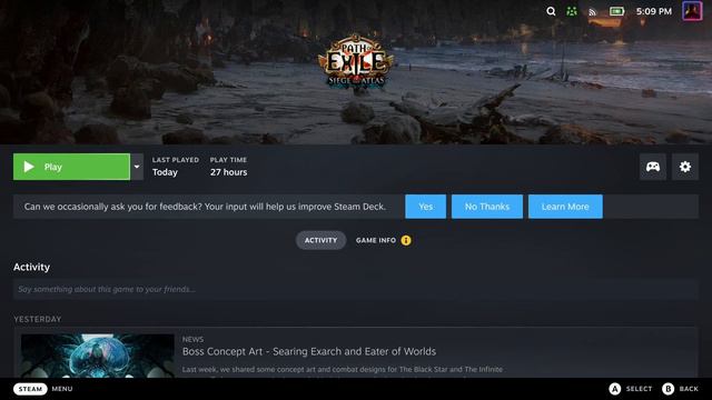 Fix Your Path of Exile Steam Deck Gamepad Configuration Quickly!