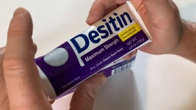 Desitin Maximum Strength Baby Diaper Rash Cream