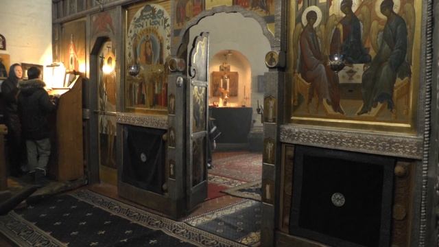 Литургия Преждеосвященных Даров.  Феодора Тирона