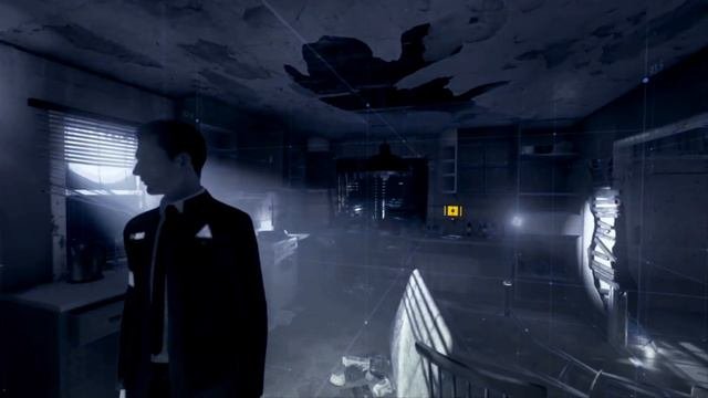 DETROIT Become Human  4 КАРЛОС ОРТИС