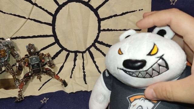 Обзор Мягкая игрушка WP Merchandise VIRTUS PRO Plush Bear